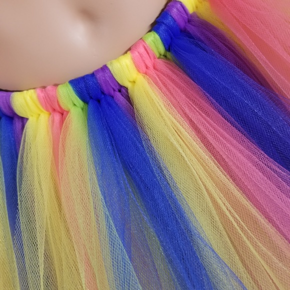 Multi Color Tutu - Picture 2 of 5